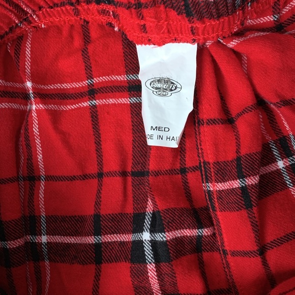 University of Maryland Mens Flannel Pajama Pants Medium - Picture 4 of 5